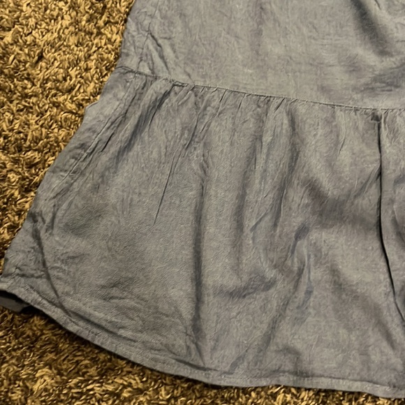 Chambray Blue Dress - Picture 3 of 7